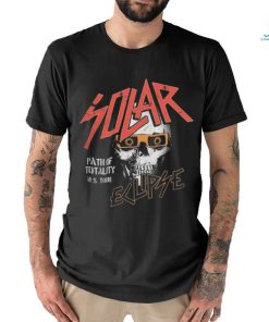 Solar Eclipse Path Of Totality Us Tour 2024 Shirt