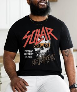 Solar Eclipse Path Of Totality Us Tour 2024 Shirt