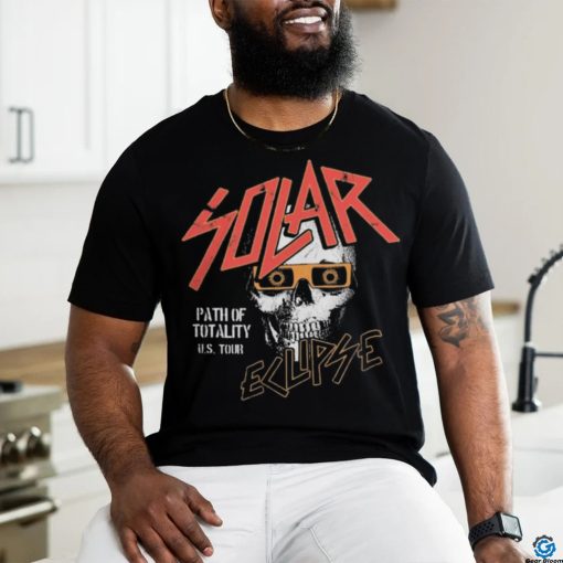 Solar Eclipse Path Of Totality Us Tour 2024 Shirt