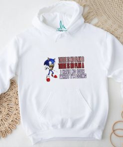 Sonic there is no plan b there is no plan a I have no idea what I’m doing T shirt