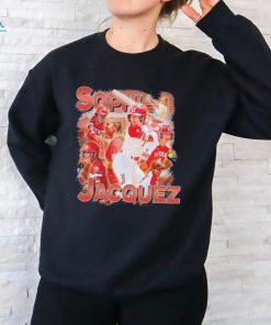 Sophie Jacquez Utah Utes softball graphic shirt