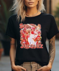 Sophie Jacquez Utah Utes softball graphic shirt