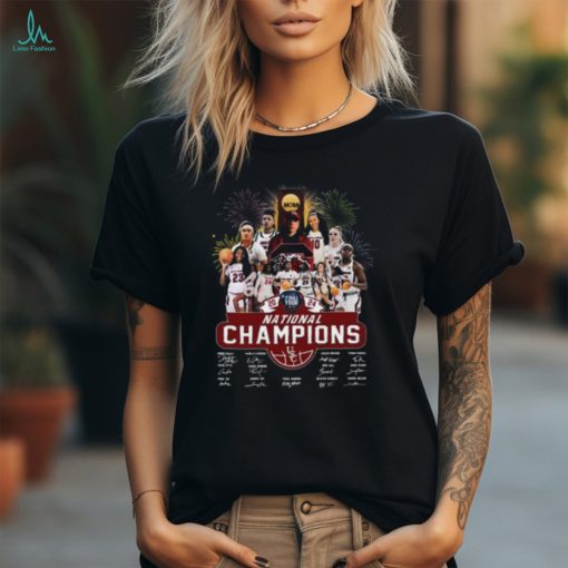 South Carolina 2024 National Champions Ladies Boyfriend Shirt