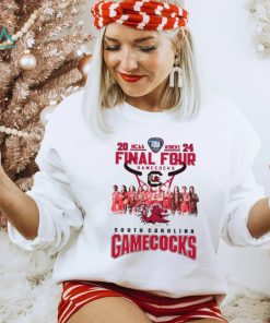 South Carolina Gamecocks 2024 Final Four NCAA Women’s Basketball National Champions shirt