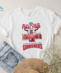 South Carolina Gamecocks 2024 Final Four NCAA Women’s Basketball National Champions shirt