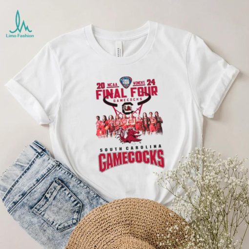 South Carolina Gamecocks 2024 Final Four NCAA Women’s Basketball National Champions shirt