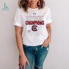 South Carolina Gamecocks NCAA Women’s basketball 2024 National Champions poster shirt