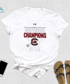 South Carolina Gamecocks 2024 NCAA Women’s Basketball National Champions Locker Room shirt