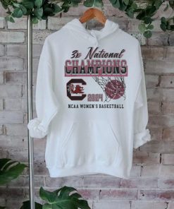 South Carolina Gamecocks 2024 NCAA Women's Basketball National Champions Tee Shirt