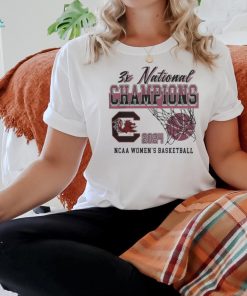 South Carolina Gamecocks 2024 NCAA Women's Basketball National Champions Tee Shirt