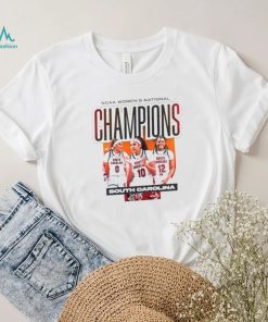 South Carolina Gamecocks 2024 NCAA Women’s Basketball National Champions poster shirt