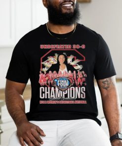 South Carolina Gamecocks 2024 NCAA Women’s Basketball National Final Four Cleveland Shirt