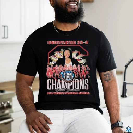 South Carolina Gamecocks 2024 NCAA Women’s Basketball National Final Four Cleveland Shirt