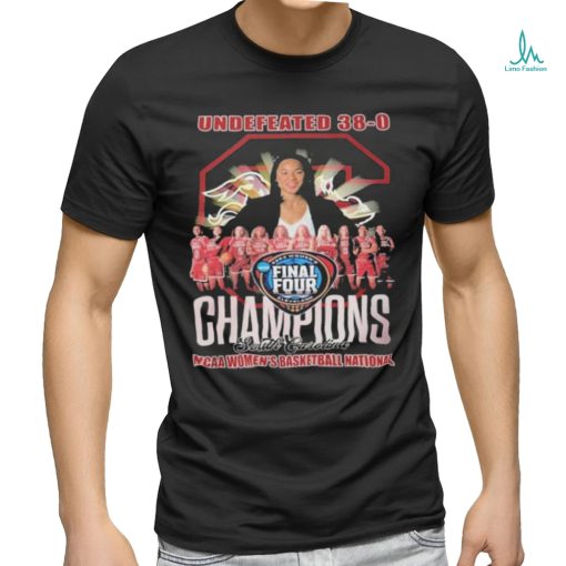 South Carolina Gamecocks 2024 NCAA Women’s Basketball National Final Four Cleveland Shirt