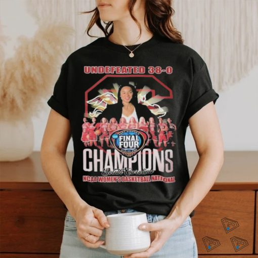 South Carolina Gamecocks 2024 NCAA Women’s Basketball National Final Four Cleveland Shirt
