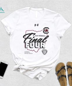 South Carolina Gamecocks 2024 NCAA Women’s Basketball Tournament March Madness Final Four Locker Room shirt