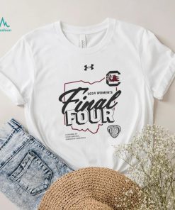 South Carolina Gamecocks 2024 NCAA Women’s Basketball Tournament March Madness Final Four Locker Room shirt