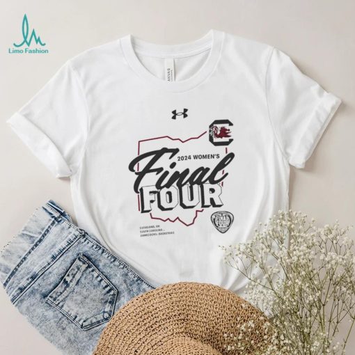 South Carolina Gamecocks 2024 NCAA Women’s Basketball Tournament March Madness Final Four Locker Room shirt