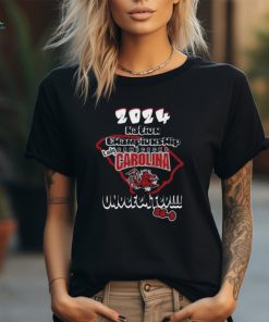 South Carolina Gamecocks 2024 National Championship Lady Undefeated 38 0 T Shirt