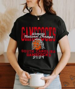 South Carolina Gamecocks 2024 Women’s Basketball Champs Cut The Net T shirt