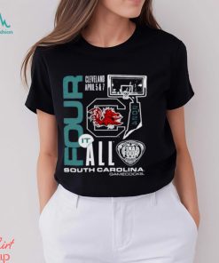 South Carolina Gamecocks 2024 women’s basketball final four it all shirt