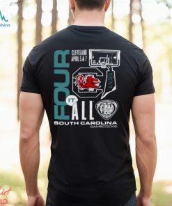 South Carolina Gamecocks 2024 women’s basketball final four it all shirt