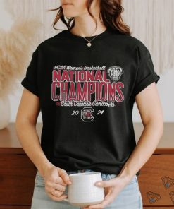 South Carolina Gamecocks Blue 84 Women’s 2024 NCAA Women’s Basketball National Champions Arc T Shirt