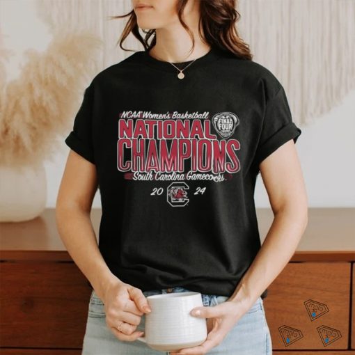 South Carolina Gamecocks Blue 84 Women’s 2024 NCAA Women’s Basketball National Champions Arc T Shirt