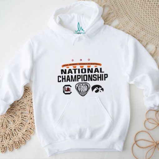 South Carolina Gamecocks Iowa Hawkeyes NCAA Division I Women’s Basketball National Championship shirt