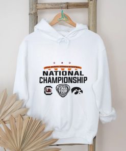 South Carolina Gamecocks Iowa Hawkeyes NCAA Division I Women’s Basketball National Championship shirt