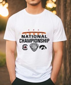 South Carolina Gamecocks Iowa Hawkeyes NCAA Division I Women’s Basketball National Championship shirt