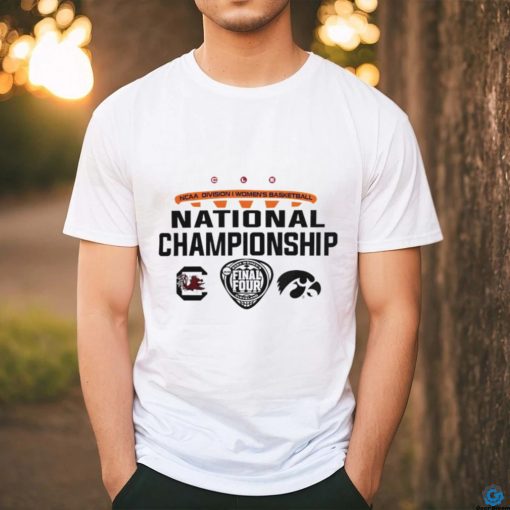 South Carolina Gamecocks Iowa Hawkeyes NCAA Division I Women’s Basketball National Championship shirt