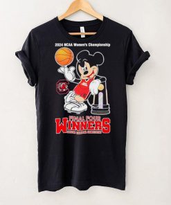 South Carolina Gamecocks Mickey Final Four Winners 2024 NCAA women’s Championship shirt