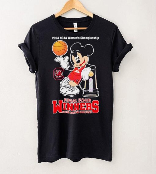 South Carolina Gamecocks Mickey Final Four Winners 2024 NCAA women’s Championship shirt