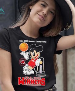 South Carolina Gamecocks Mickey Final Four Winners 2024 NCAA women’s Championship shirt