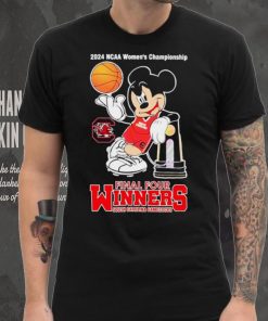South Carolina Gamecocks Mickey Final Four Winners 2024 NCAA women’s Championship shirt