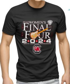 South Carolina Gamecocks NCAA Women’s basketball 2024 Final Four shirt