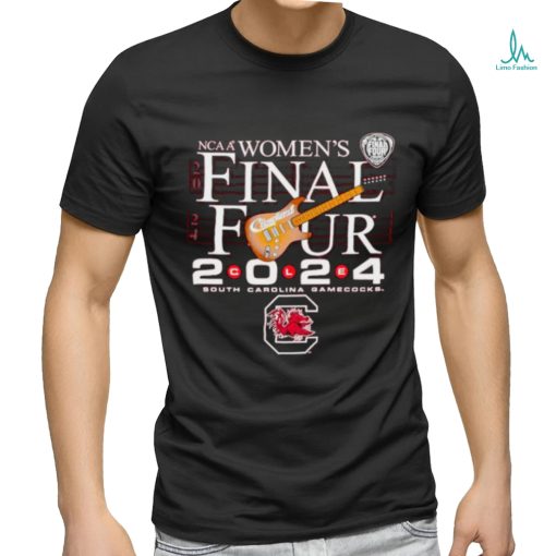 South Carolina Gamecocks NCAA Women’s basketball 2024 Final Four shirt