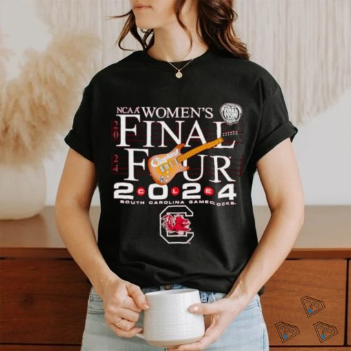 South Carolina Gamecocks NCAA Women’s basketball 2024 Final Four shirt