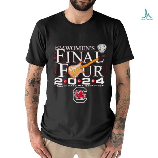 South Carolina Gamecocks NCAA Women’s basketball 2024 Final Four shirt