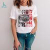 NC State Wolfpack basketball DJ Burns player caricature spin move shirt