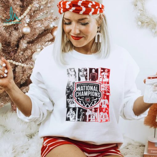 South Carolina Gamecocks NCAA Women’s basketball 2024 National Champions poster shirt