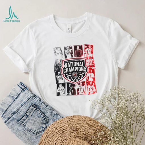 South Carolina Gamecocks NCAA Women’s basketball 2024 National Champions poster shirt