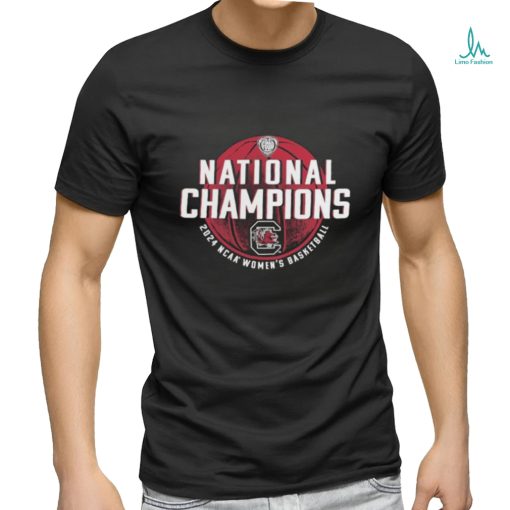 South Carolina Gamecocks National Champions 2024 NCAA Women’s Basketball Shirt
