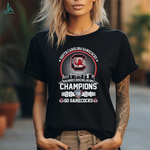 South Carolina Gamecocks Ncaa Women’s Basketball National Champions 2024 Go Gamecocks Shirt