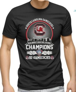 South Carolina Gamecocks Ncaa Women’s Basketball National Champions 2024 Go Gamecocks Shirt
