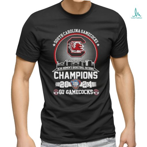 South Carolina Gamecocks Ncaa Women’s Basketball National Champions 2024 Go Gamecocks Shirt