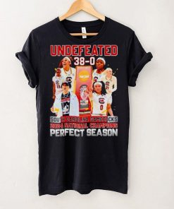 South Carolina Gamecocks Perfect Season 2024 NCAA Women’s Basketball National Champions shirt