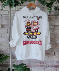 South Carolina Gamecocks This Is My Team Forever NCAA Women’s Basketball National Champions Shirt