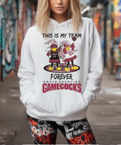 South Carolina Gamecocks This Is My Team Forever NCAA Women’s Basketball National Champions Shirt